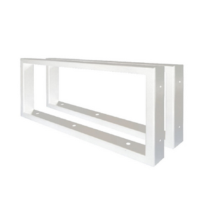 Кронштейн для столешницы 230*480*40 комплект 2 шт. белый Bergerplast