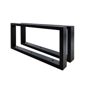 Кронштейн для столешницы 240*480*40 мм комплект 2 шт. черный Bergerplast