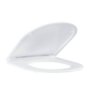 Сиденье для унитаза с микролифтом GROHE Essence Ceramic альпин-белый 39577000