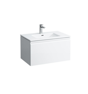 Тумба с раковиной PRO S 80х50х44 бел. глянцевый 8.6096.4.475.104.1 Laufen