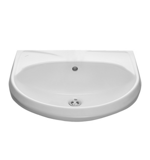 Умывальник Вест с переливом белый, 57 см 131118S0011B0