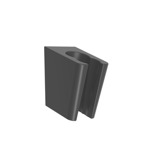 Держатель для лейки, черный, 080, IDDIS, 080BL00i53