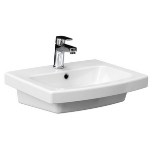 Раковина EASY ES 50, белая,  в 1 отв., Cersanit
