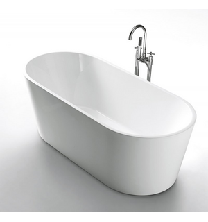 Ванна акриловая BB202-1700-800 BelBagno