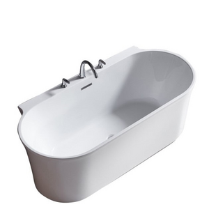 Ванна акриловая BB409-1700-800 BelBagno