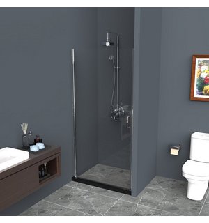 Душевая дверь в нишу UNO-B-1-80-C-Cr BelBagno