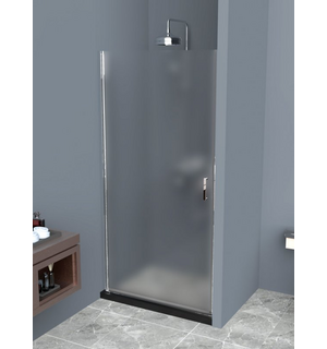 Душевая дверь в нишу UNO-B-1-80-P-Cr BelBagno