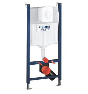 Система инсталляции Grohe Solido 3 в 1 c панелью смыва Skate Air белая Grohe