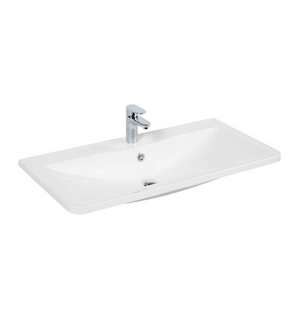 Раковина из литьевого мрамора, 1200х455х145 BB1200/455-LV-MR-AL Belbagno