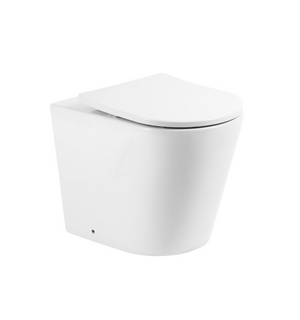 Чаша приставного унитаза FLAY-R BB1003CBR BelBagno