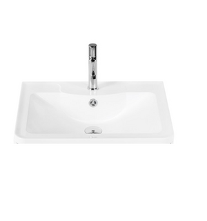 Раковина из литьевого мрамора 70х45.5х14.5 BB700/455-LV-MR-ALR BelBagno