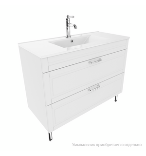 Тумба напольная Oxford 100 см белая OXF10W1i95 IDDIS