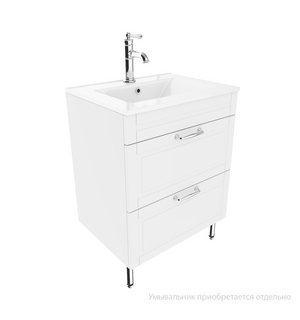 Тумба напольная Oxford 60 см белая OXF60W0i95 IDDIS