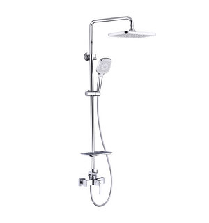 Душевая система с регулируемой высотой штанги Evitta LM0560C Lemark
