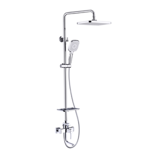 Душевая система с регулируемой высотой штанги Evitta LM0562C Lemark