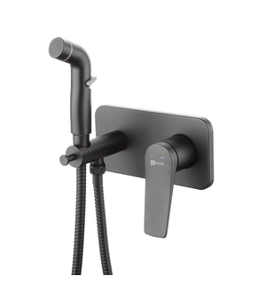 Смеситель с гигиеническим душем, встраиваемый Bronx LM3720BL Lemark