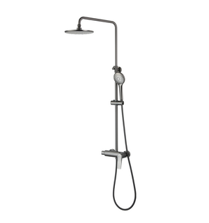Душевая система с регулируемой высотой штанги Bronx LM3760GM Lemark