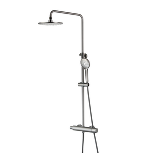 Душевая система термостатическая Bronx LM3770GM Lemark