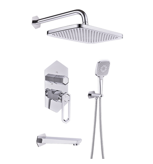 Душевая система встраиваемая PRIZMA LM3922C Lemark