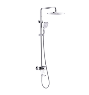 Душевая система с регулируемой высотой штанги Prizma LM3962C Lemark