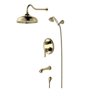 Встраиваемая душевая система Brava LM4722G Lemark