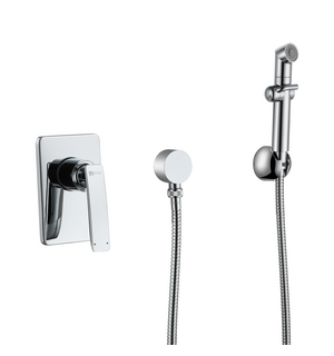 Смеситель с гигиеническим душем, встраиваемый Bellario LM6819C Lemark