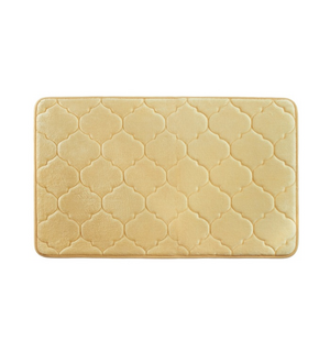 Коврик для ванной комнаты Basic 50*80 см полиэстер с запоминающей пеной B21P580i12 Iddis