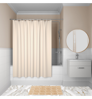 Штора для ванной комнаты Basic 180*200 см полиэстер B68P218i11 Iddis