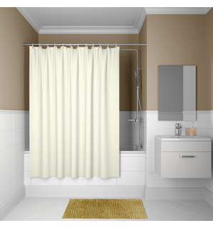 Штора для ванной комнаты Décor 180*200см полиэстер D23P218i11 Iddis