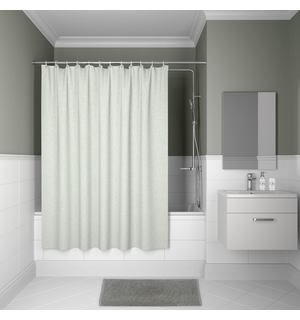 Штора для ванной комнаты Décor 180*200см полиэстер D24P218i11 Iddis