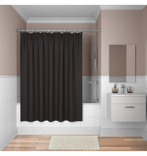Штора для ванной комнаты Décor 180*200 см полиэстер D25P218i11 Iddis