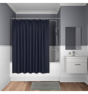 Штора для ванной комнаты Décor 180*200 см полиэстер D28P218i11 Iddis