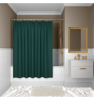 Штора для ванной комнаты Décor 180*200 см полиэстер D29P218i11 Iddis