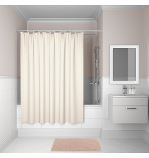 Штора для ванной комнаты Décor 180*200 см полиэстер D30P218i11 Iddis