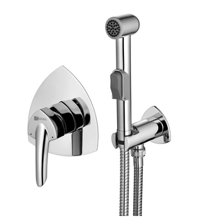Смеситель с гигиеническим душем, встраиваемый Mars LM3519C Lemark