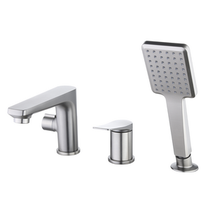Смеситель на борт ванны Bronx LM3745GM Lemark
