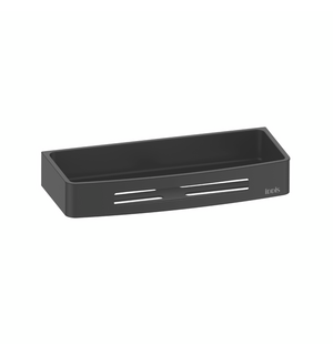 Полка Optima Home черная SHE10SBi44 Iddis