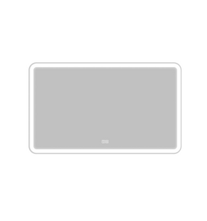 Зеркало с подсветкой, сенсором и подогревом 100х60 SPC-MAR-1000-600-LED-TCH-WARM BelBagno