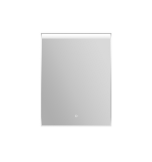 Зеркало в раме с подсветкой с сенсорным выключателем 50x80 SPC-UNO-500-800-TCH BelBagno