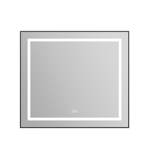 Зеркало в раме с подсветкой, сенсором и подогревом SPC-KRAFT-885-785-TCH-WARM-NERO BelBagno
