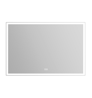 Зеркало с подсветкой, сенсором и подогревом 120x80 SPC-GRT-1200-800-LED-TCH-WARM BelBagno