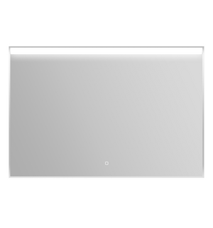 Зеркало в раме с подсветкой с сенсорным выключателем 120x80 SPC-UNO-1200-800-TCH BelBagno