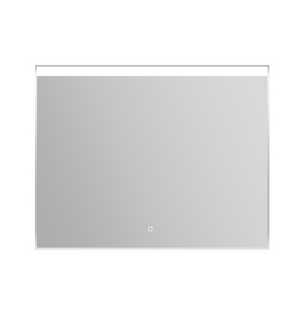 Зеркало в раме с подсветкой с сенсорным выключателем 90x80 SPC-UNO-900-800-TCH BelBagno