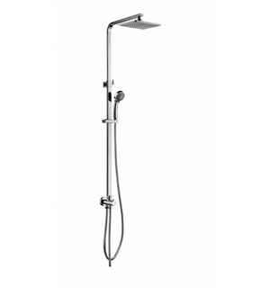 Душевая система с ABS верхним душем 250*170 мм 1700172-2C (Set-17) Elghansa