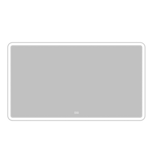 Зеркало с подсветкой, сенсором и подогревом 140x80 SPC-MAR-1400-800-LED-TCH-WARM BelBagno