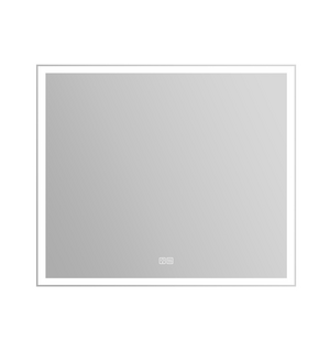 Зеркало с подсветкой, сенсорным выключателем, подогревом 90x80 SPC-GRT-900-800-LED-TCH-WARM BelBagno