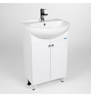 Тумба-умывальник Париж ERICA 55 с раковиной ERICA 55 VPAR55ER-T2ST Viant