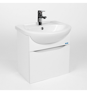 Тумба-умывальник Рим ERICA 55 подвесная с раковиной ERICA 55 VRIM55ER-T1YP Viant