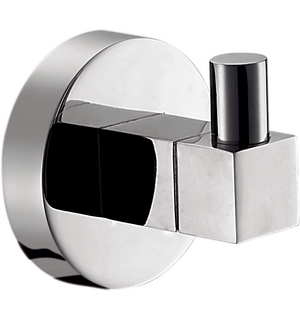 Крючок одинарный NESSY хром AZ-73105A Azario