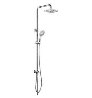 Душевая система с ABS верхним душем 225 мм 1700172-2C (Set-11) Elghansa